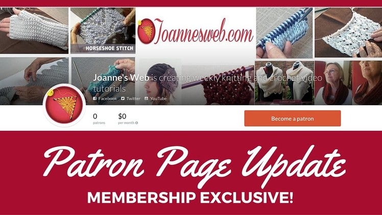 (update) Introducing our New Patreon Video