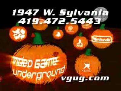 Video Game Underground Halloween Special TV commercial