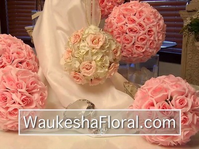 Waukesha Floral & Greenhouse - “Pomander Wedding Balls”