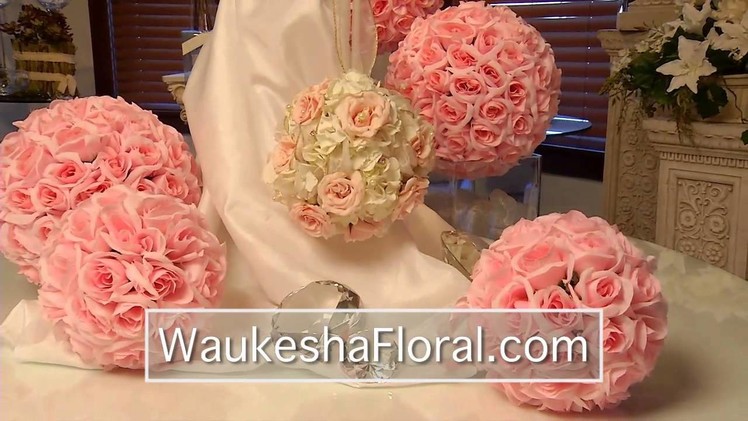 Waukesha Floral & Greenhouse - “Pomander Wedding Balls”