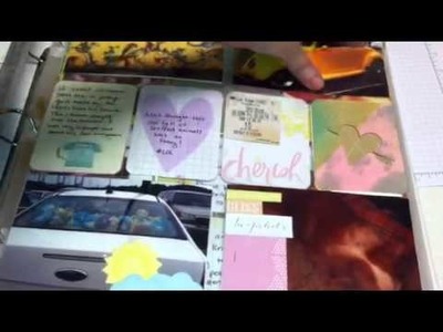 Ways to use your Project Life Journal Cards