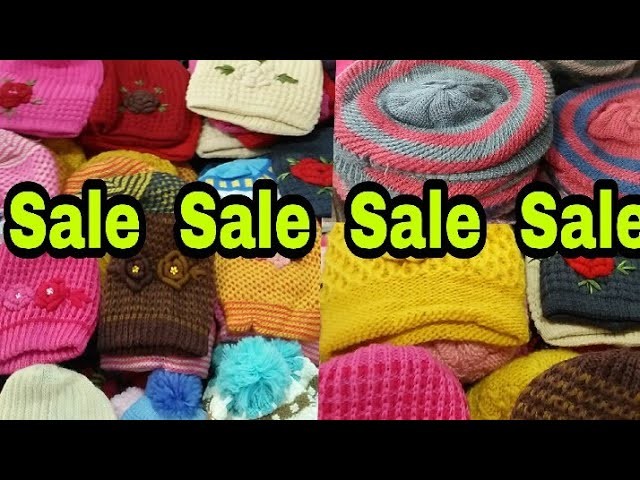 Wholesale market of woolen caps Delhi. Start business in 5,000 only and make good profit