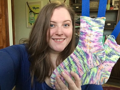 Yarn Chat 17: All About The Socks