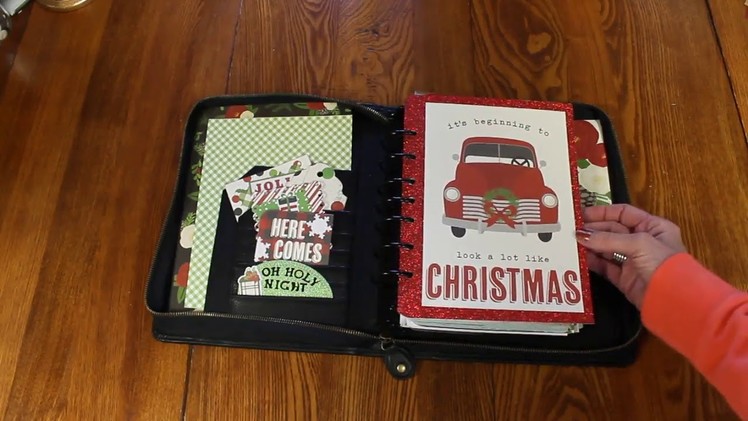 A NEW VIDEO!!!  My Christmas Planner