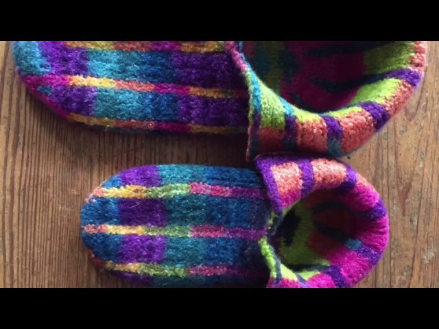 Alternative Rotation Purls in Flat and Round Knitting