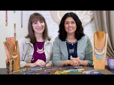 Artbeads Cafe - Seed Bead Blend Party with Cynthia Kimura and Cheri Carlson