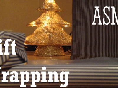 ASMR Wrapping Christmas Presents (ft. GT ASMR)