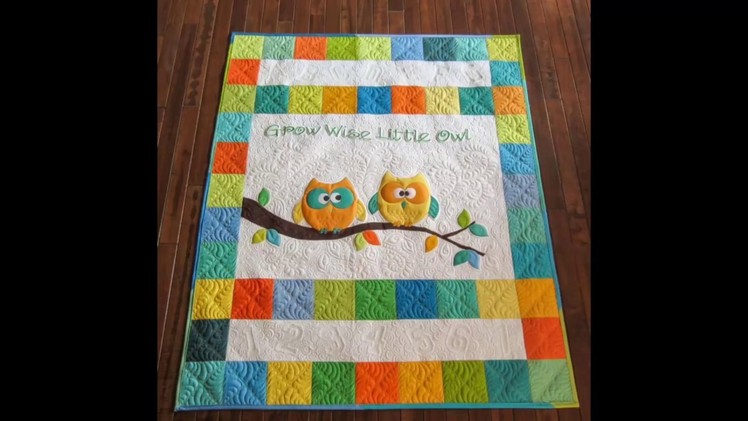 Awesome 18 Baby Quilt Ideas