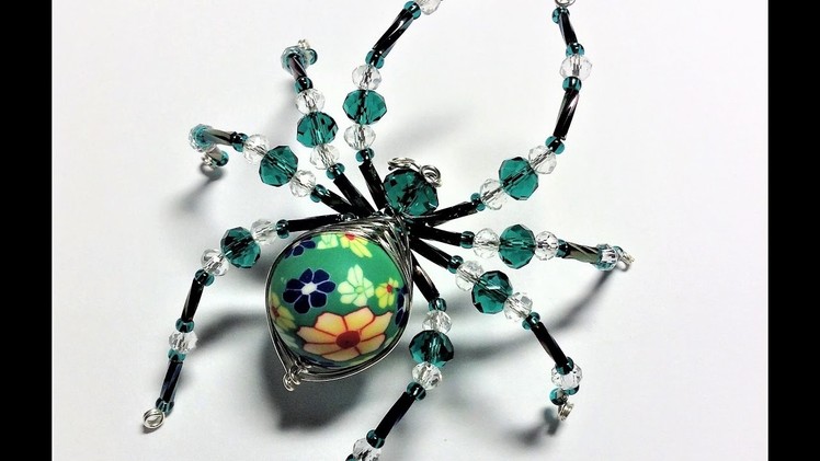 Beautiful Spiders 2 Handcrafted by Pat Langfield