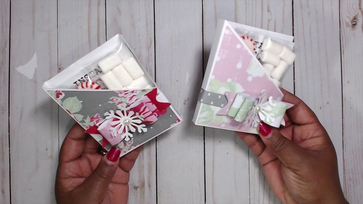 {BEST OF | FAVORITES} CRAFT FAIR SERIES | TUTORIAL | EPISODE #8| HOT COCOA PACKS
