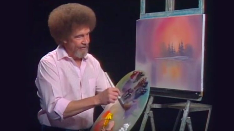 Bob Ross - At Dawn's Light (Season 23 Episode 7)