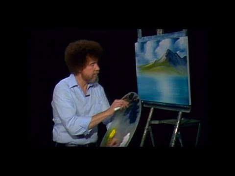 Bob Ross - Secluded Mountain (Season 12 Episode 3)