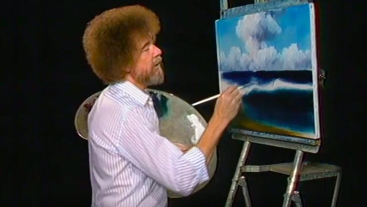 Bob Ross - Waves of Wonder (Season 15 Episode 6)