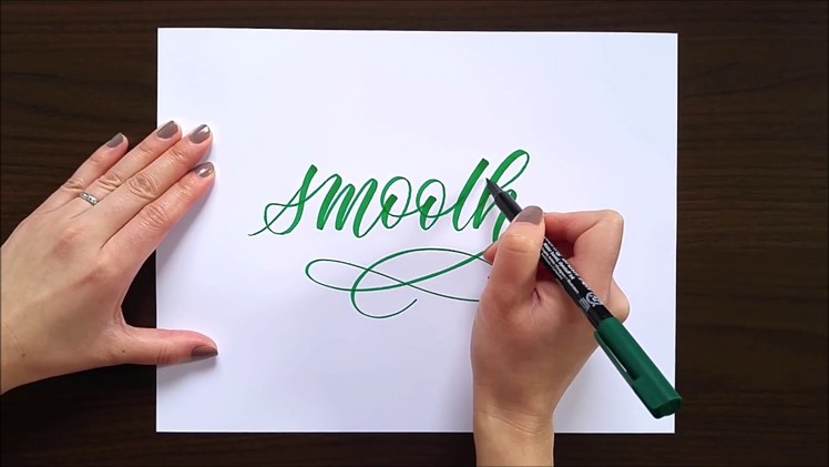 Brush Lettering for Beginners: Getting Started with Erica Pinto