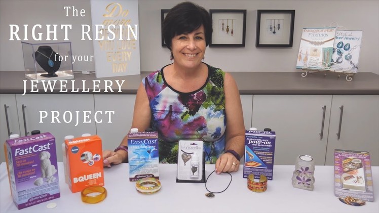 Choosing the Right Resin for your Jewellery Project