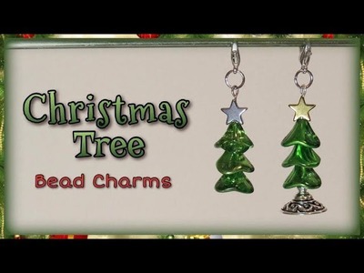 Christmas Tree Bead Charms