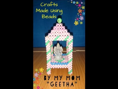 Crafts Made Using Beads - Unique one