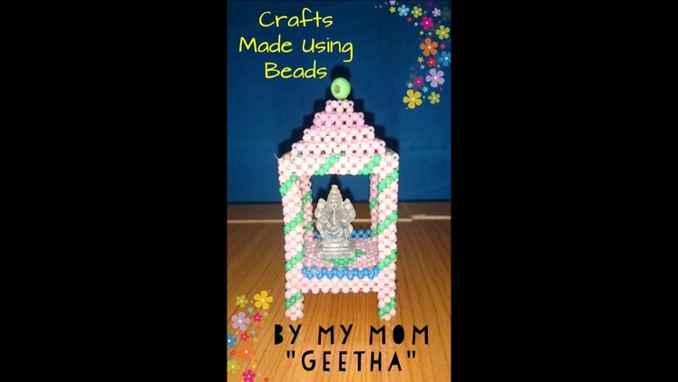 Crafts Made Using Beads - Unique one