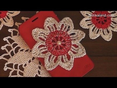 Crochet flower EASY Crochet flower for beginners