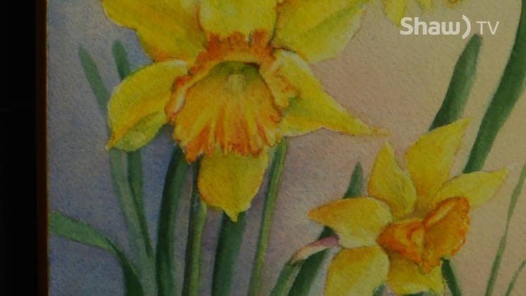 Daffodil Paintings