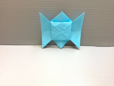 Daily Origami: 067 - Lover's Knot