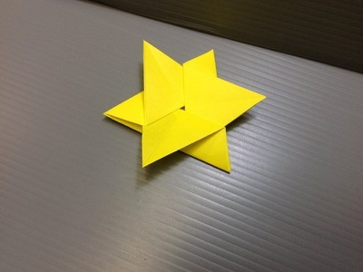 Daily Origami: 094 - Star