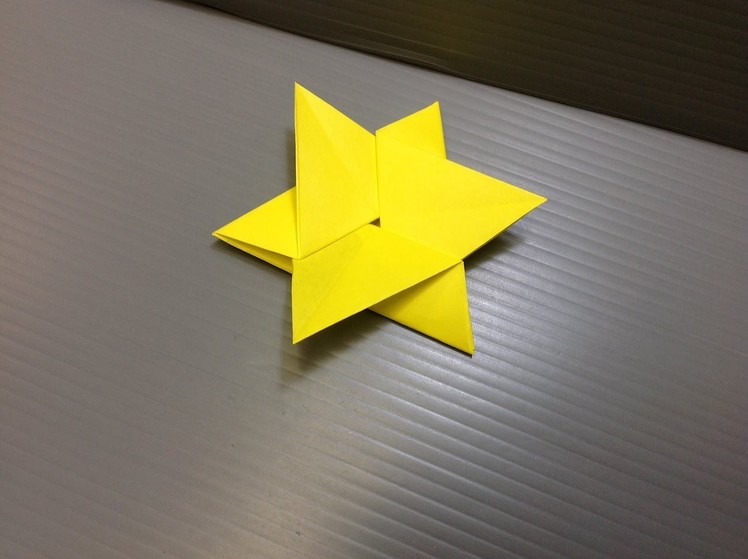 Daily Origami: 094 - Star