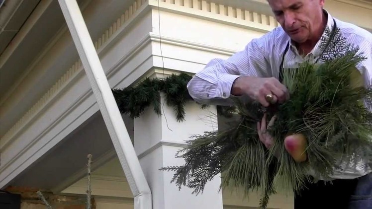 "Decorating with David" Grand Holiday Entrance