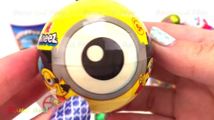 Disney Cups Surprise Toys with Minions TMNT and Frozen Surprises
