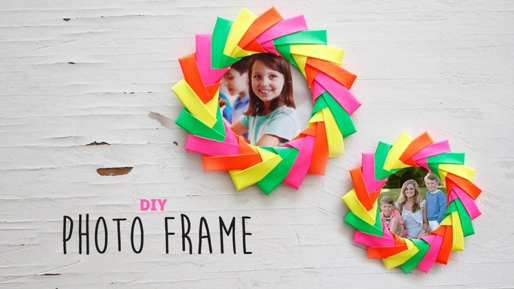 DIY Easy Photo Frame