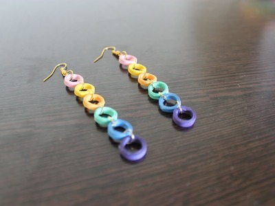 DIY Easy Quilled Earrings Tutorial | Paper Earrings for Girls | Handmade Jewelry