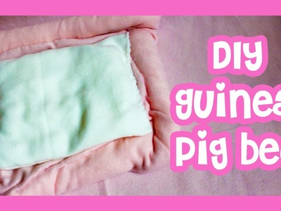 DIY Guinea Pig Bed