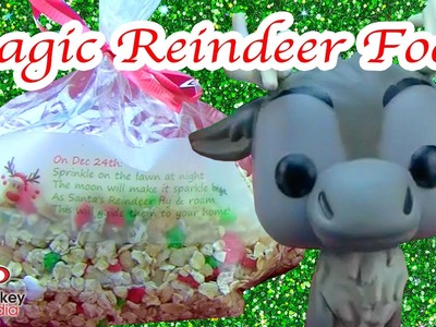 Do you Believe???  Make Santa's Magic Reindeer Food!