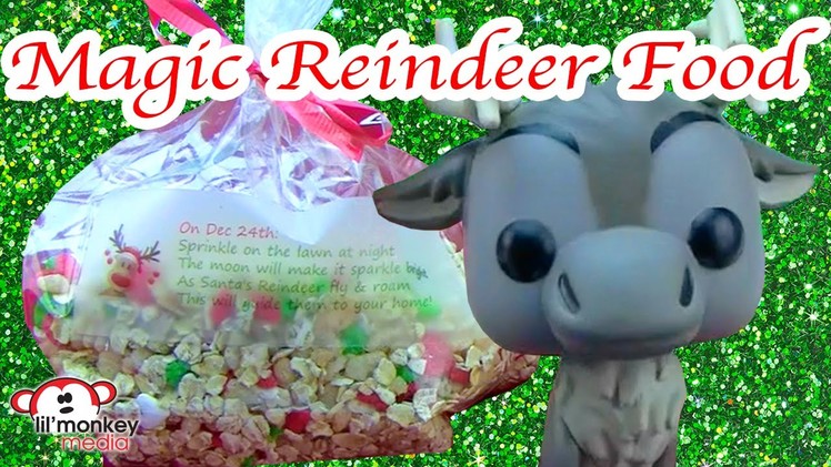 Do you Believe???  Make Santa's Magic Reindeer Food!