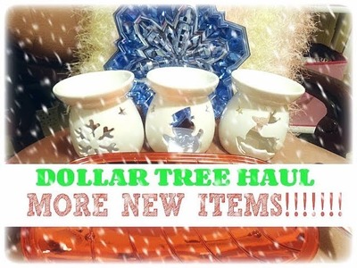 DOLLAR TREE WINTER HAUL MORE NEW ITEMS!!!
