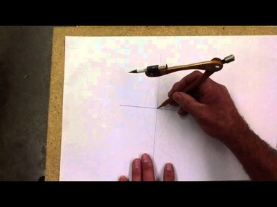 Drawing a square with a compass!