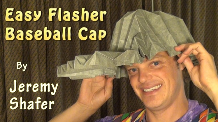 Easy Flasher Baseball Cap