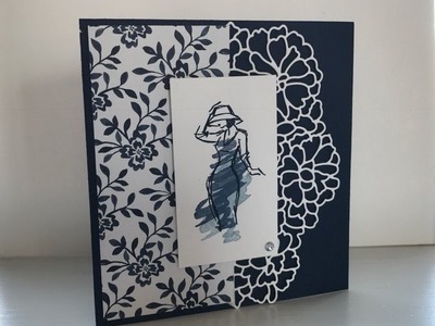 Elegant Beautiful You any occasion card Stampin' Up! products