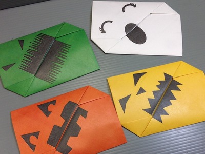 Halloween Gift Card Envelope - Print Your Own