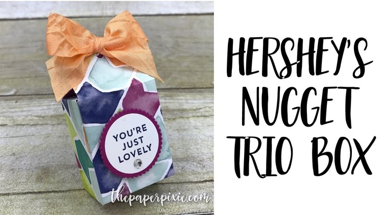 Hershey's Nugget Trio Box