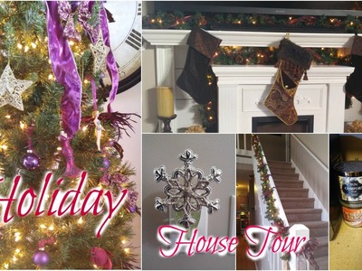 Holiday.Christmas Decor House Tour 2015