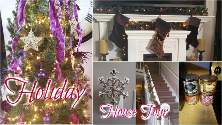 Holiday.Christmas Decor House Tour 2015