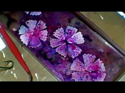 How to colour and make this lovely flower - Jennings644