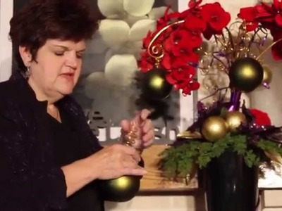 How to create wired ornament hangers by Sandy Schroeck