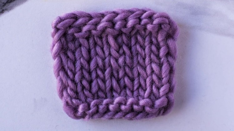 How to Fix a Twisted Knit Stitch