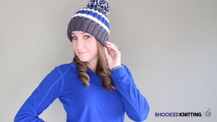 How to Knit a Beanie for Beginners