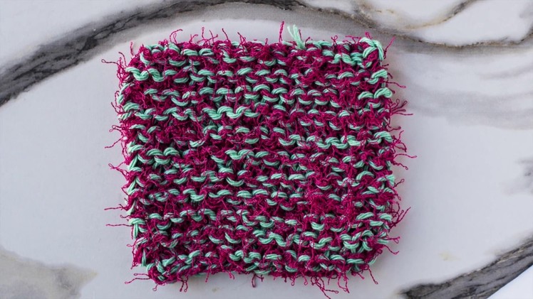 How to Knit Scrubbies