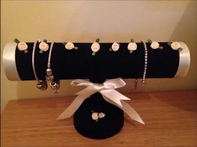 How to make a bracelet holder