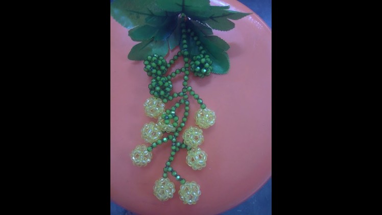 How to make a Grapes fruit [angur foll]