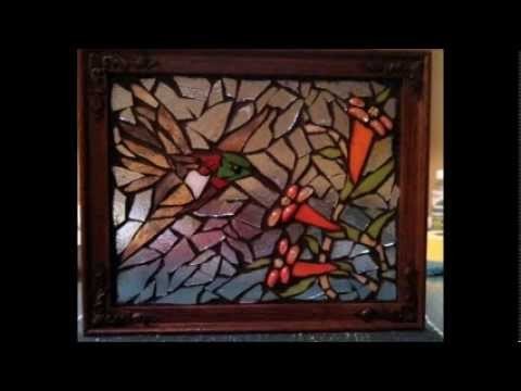 How to Make a Mosaic Glass window